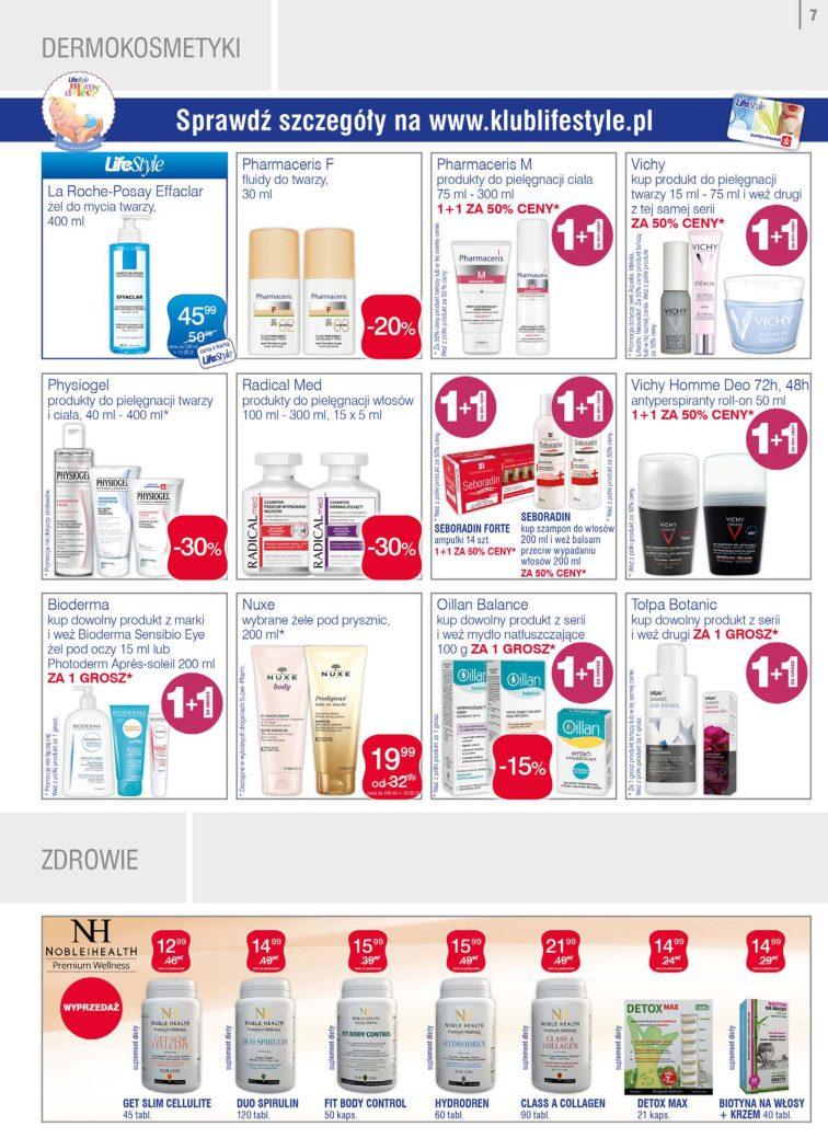 Gazetka promocyjna Superpharm str. 7