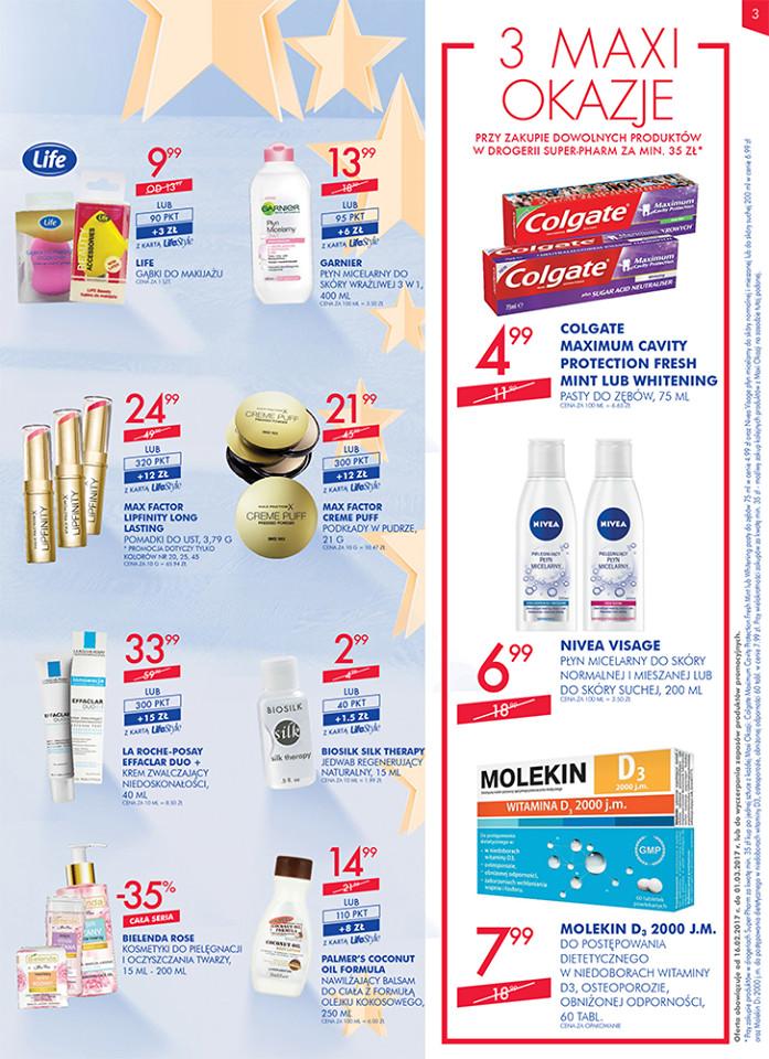 Gazetka promocyjna Superpharm str. 3