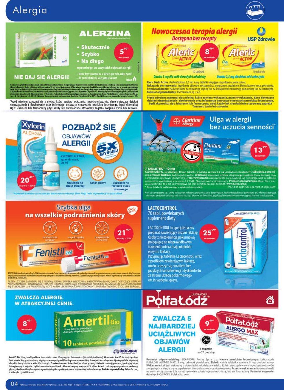 Gazetka promocyjna Superpharm str. 4