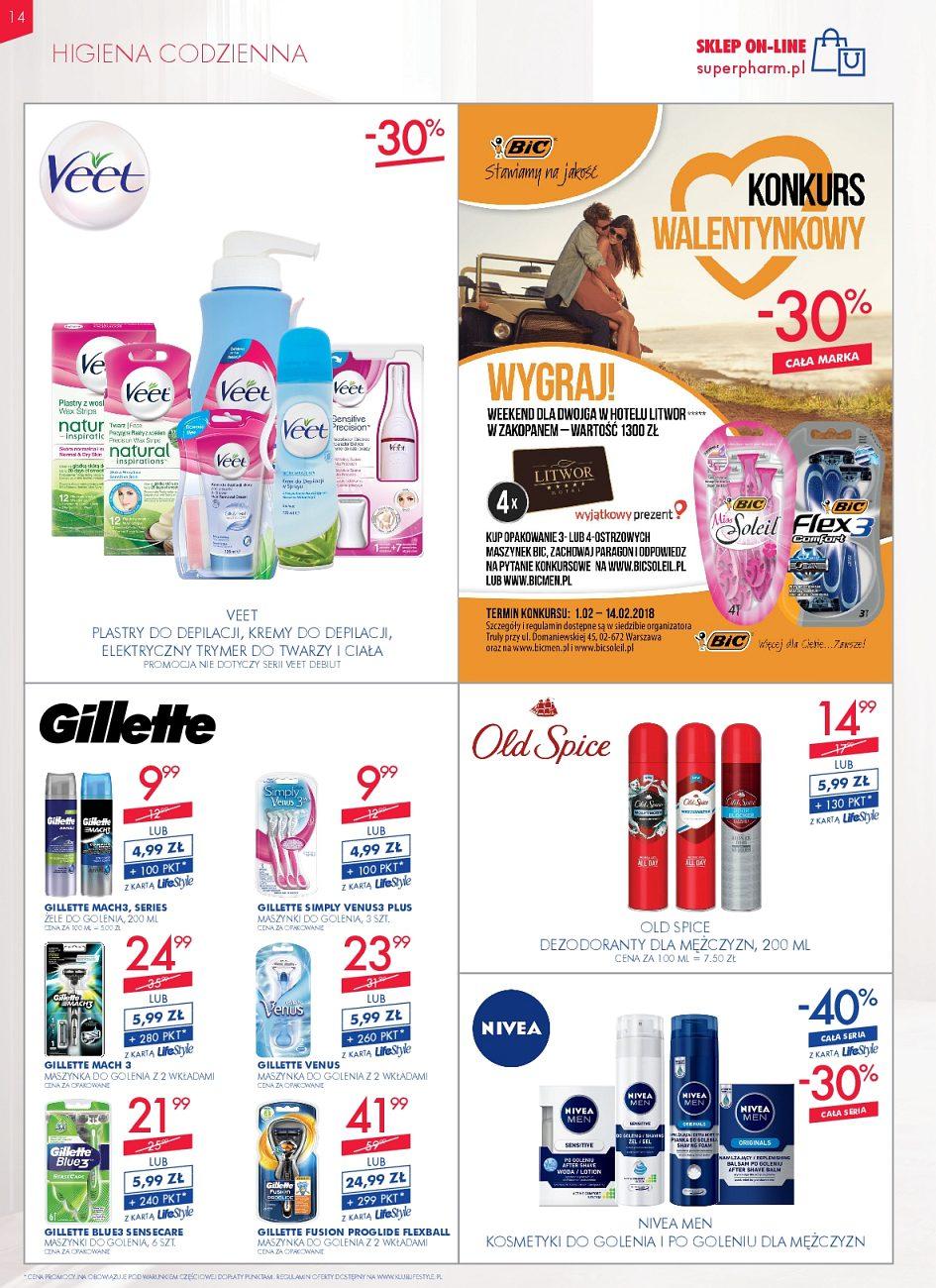 Gazetka promocyjna Superpharm str. 14