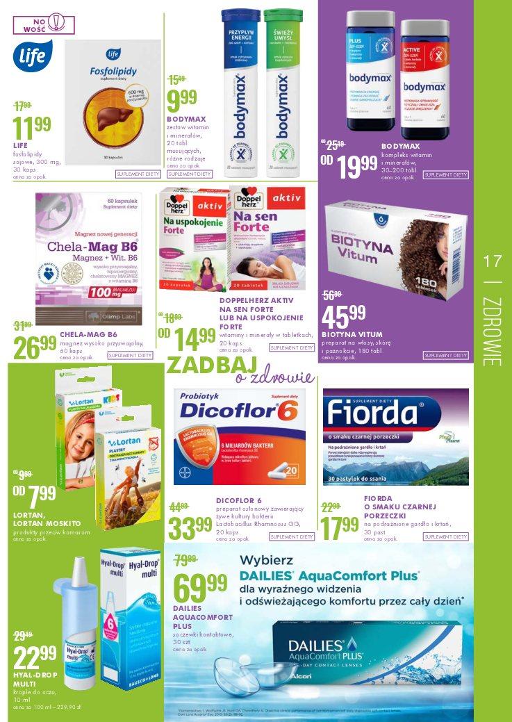 Gazetka promocyjna Superpharm str. 17