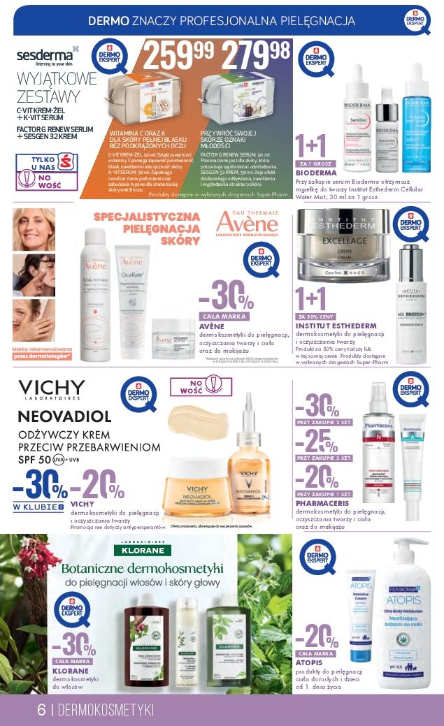 Gazetka promocyjna Superpharm str. 6