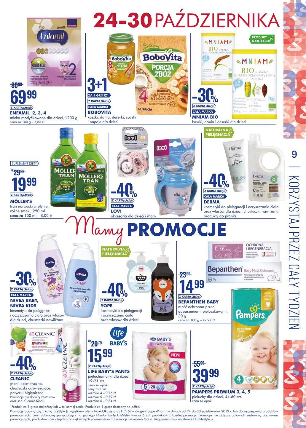 Gazetka promocyjna Superpharm str. 9