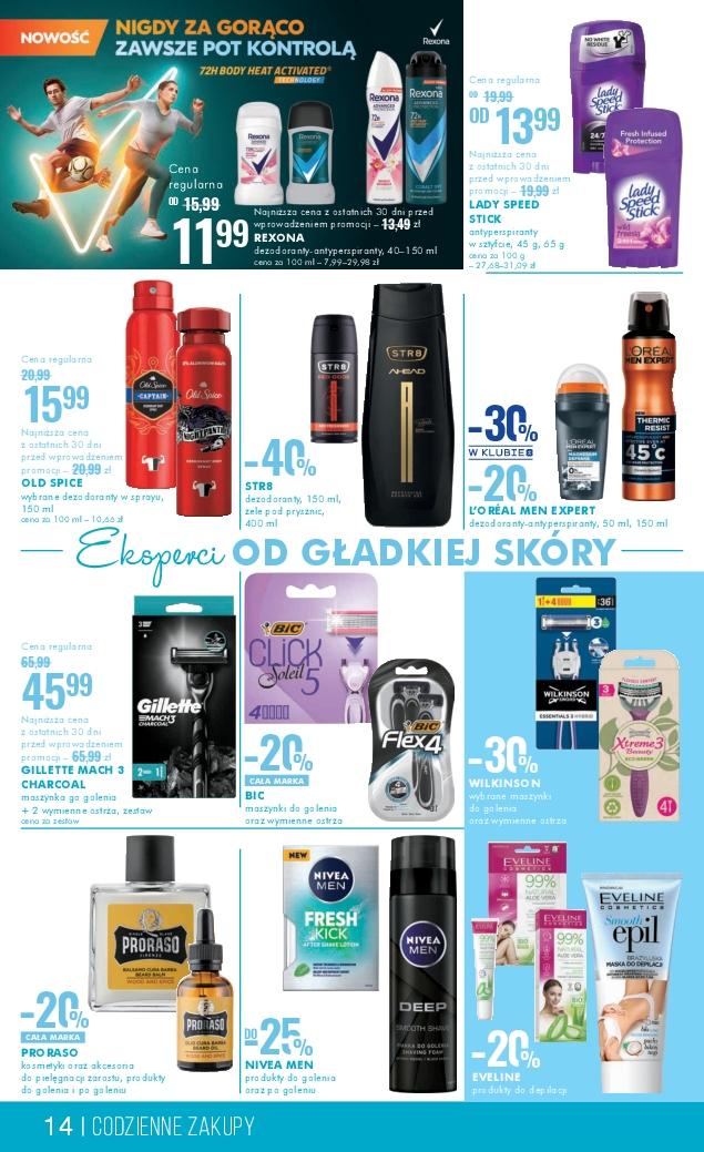 Gazetka promocyjna Superpharm str. 14