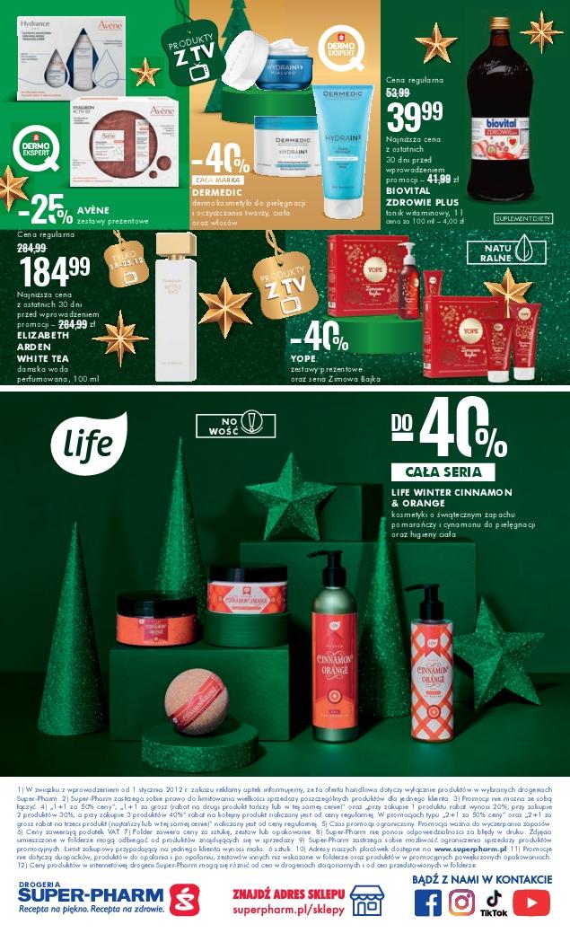 Gazetka promocyjna Superpharm str. 20