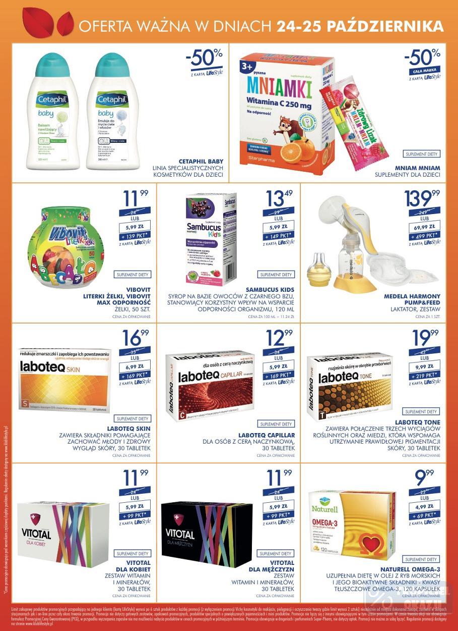 Gazetka promocyjna Superpharm str. 6