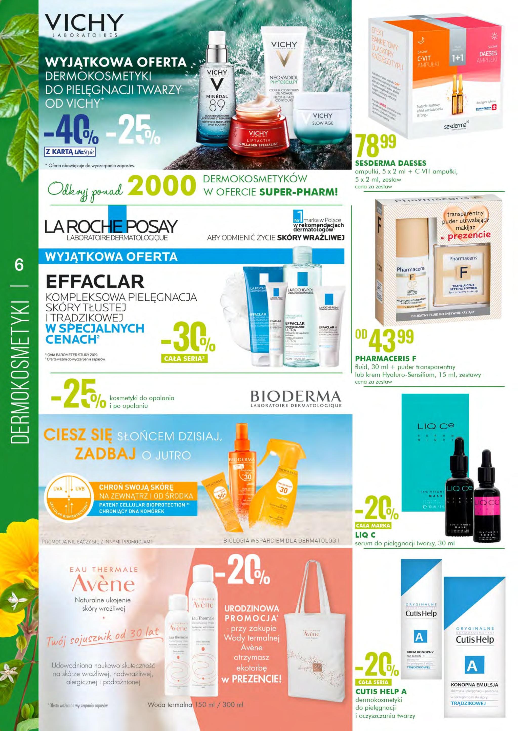 Gazetka promocyjna Superpharm str. 6
