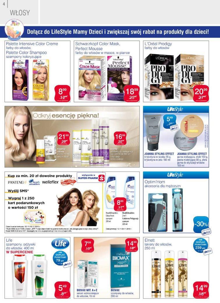 Gazetka promocyjna Superpharm str. 4