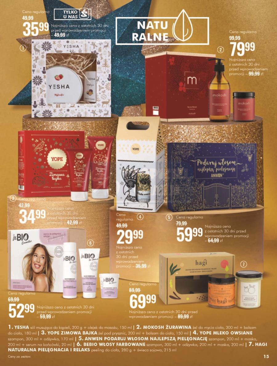 Gazetka promocyjna Superpharm str. 15