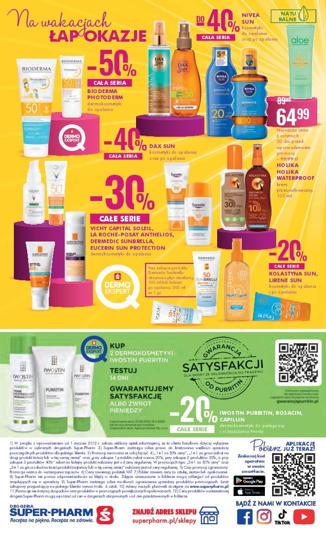 Gazetka promocyjna Superpharm str. 20