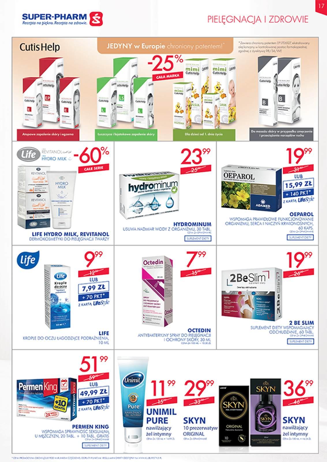 Gazetka promocyjna Superpharm str. 17