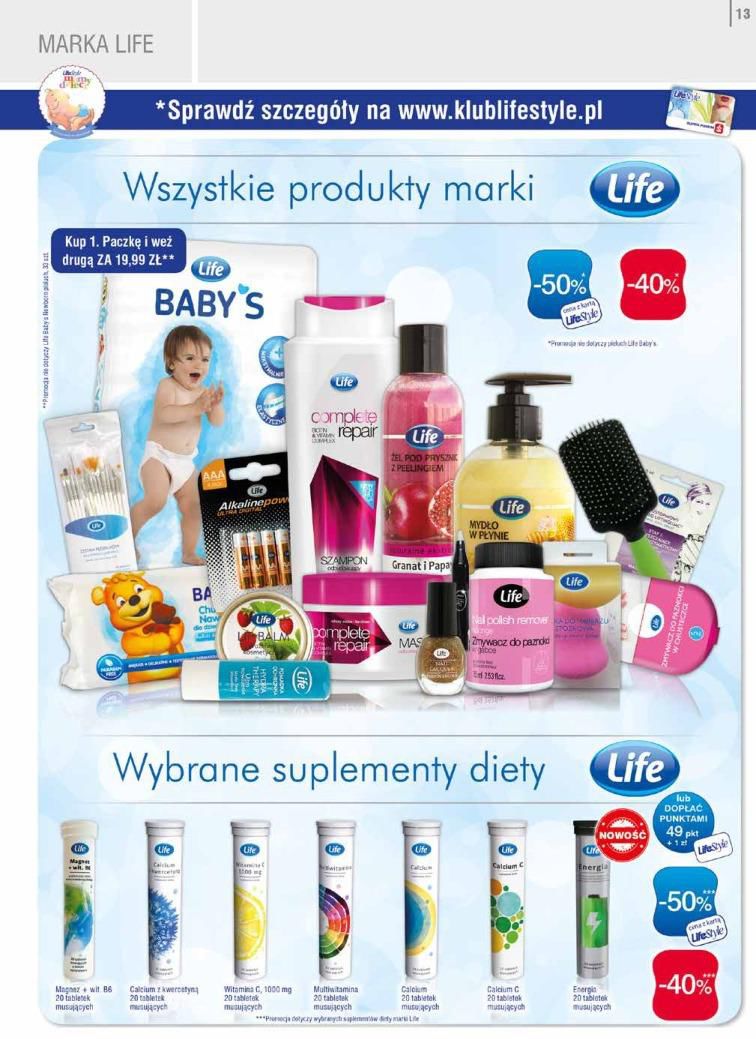 Gazetka promocyjna Superpharm str. 13