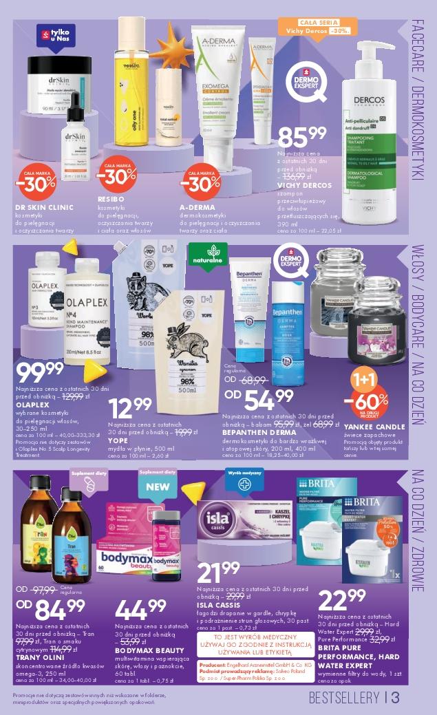 Gazetka promocyjna Superpharm str. 3