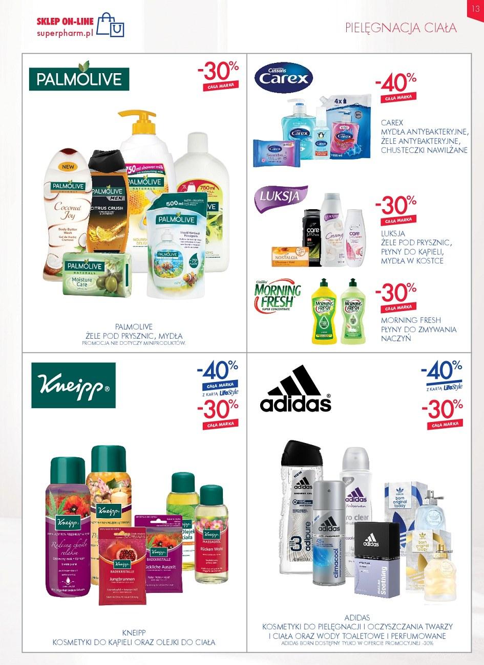 Gazetka promocyjna Superpharm str. 13