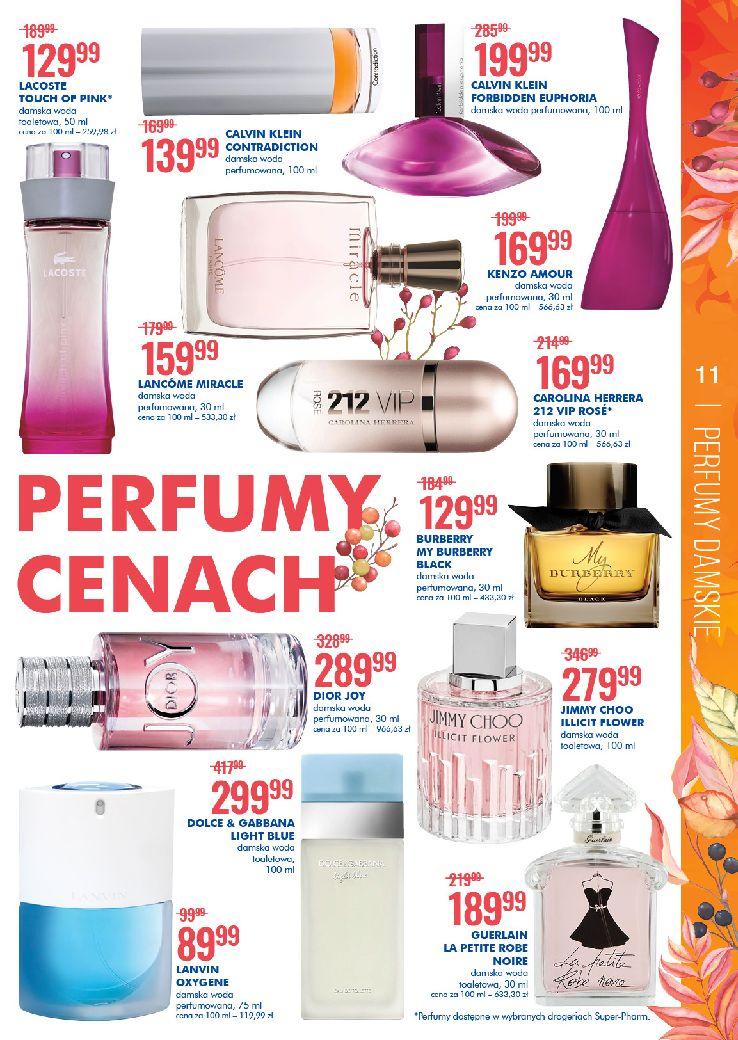 Gazetka promocyjna Superpharm str. 11