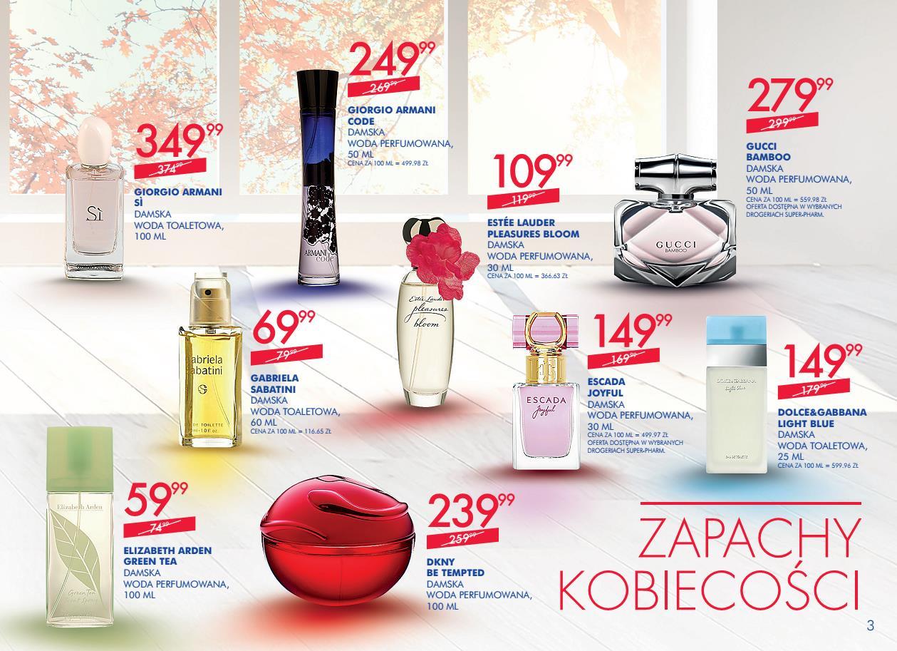 Gazetka promocyjna Superpharm str. 3