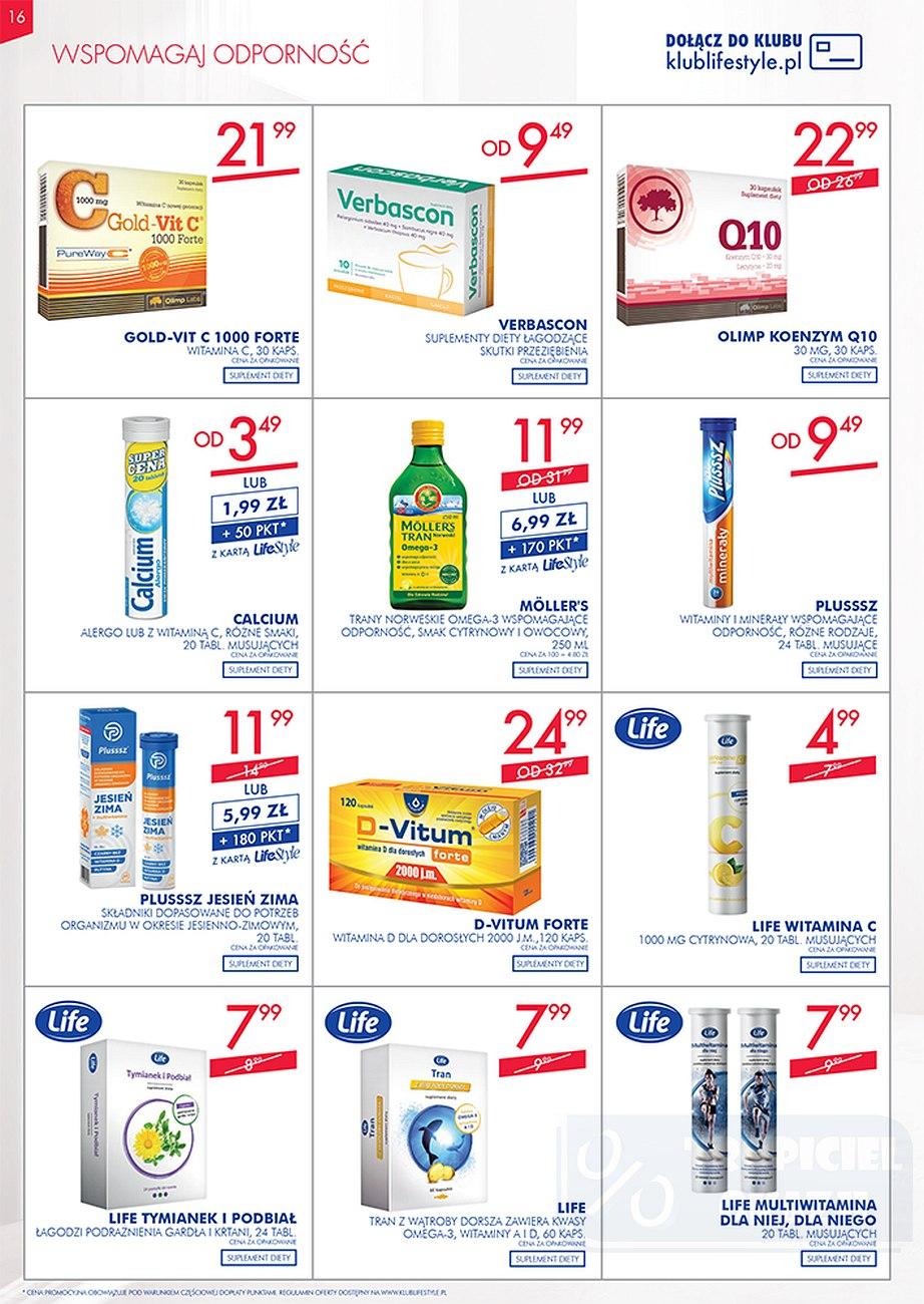Gazetka promocyjna Superpharm str. 16