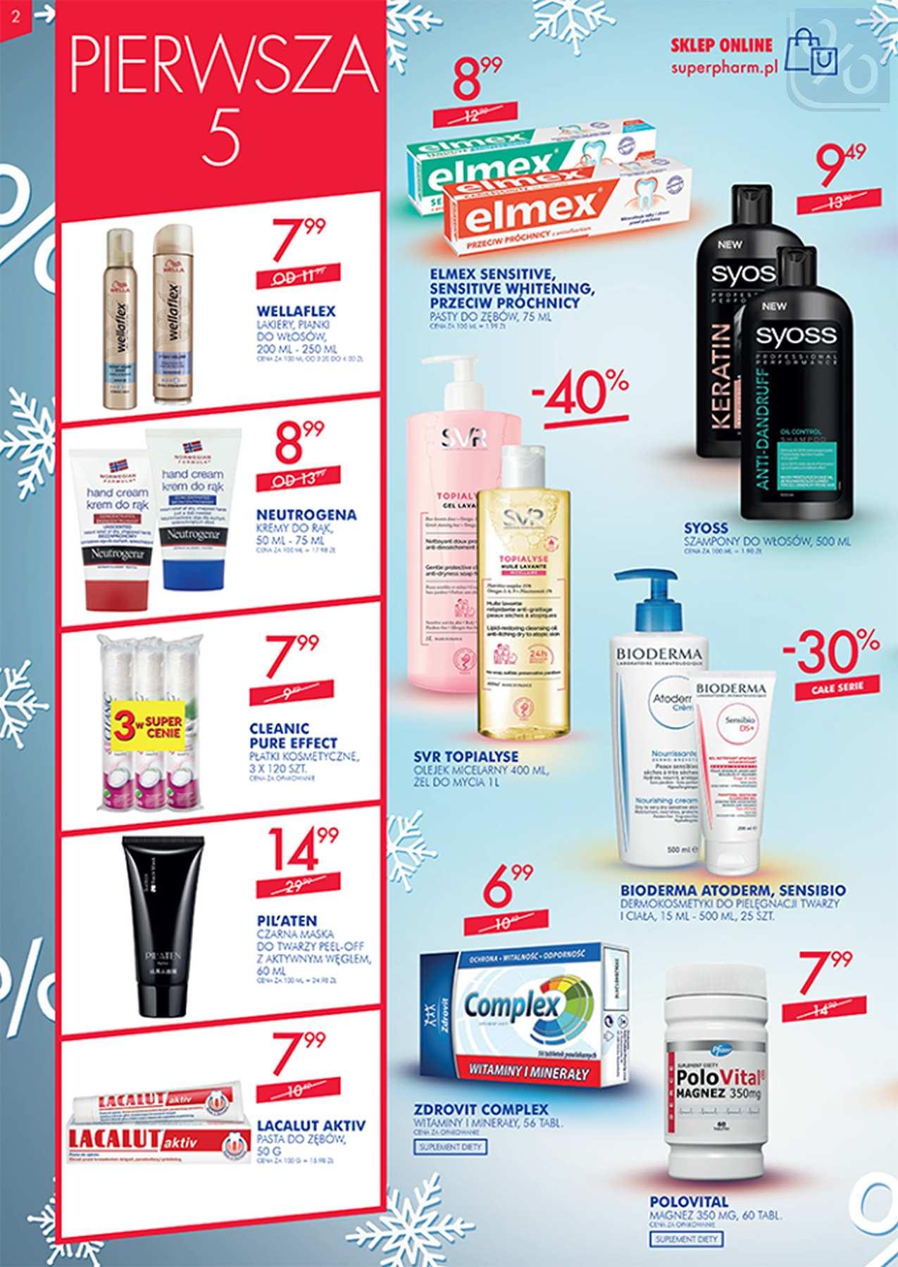 Gazetka promocyjna Superpharm str. 2