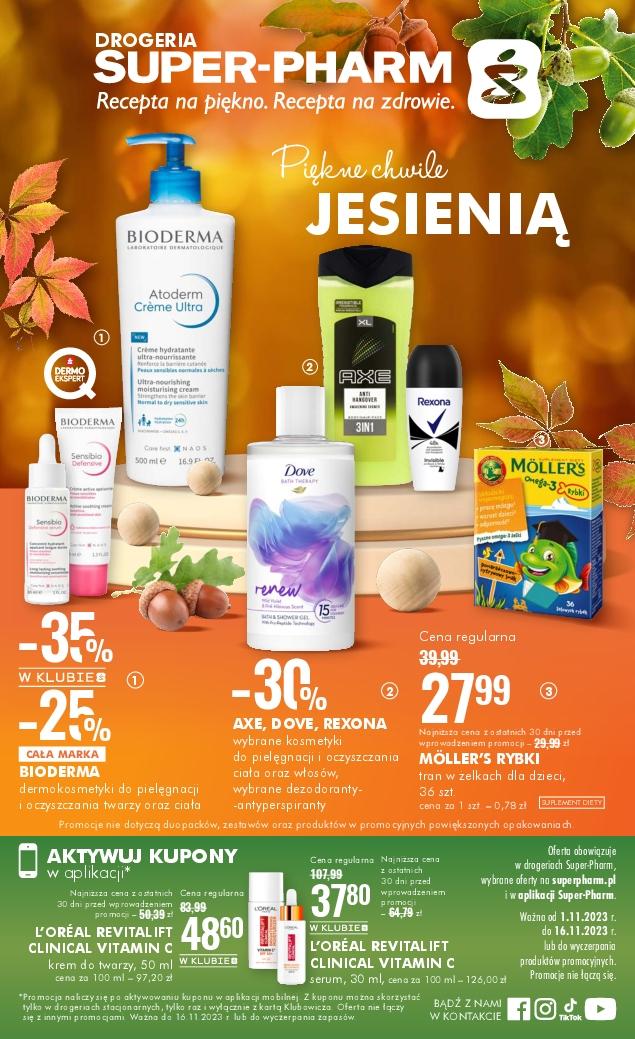 Gazetka promocyjna Superpharm str. 1
