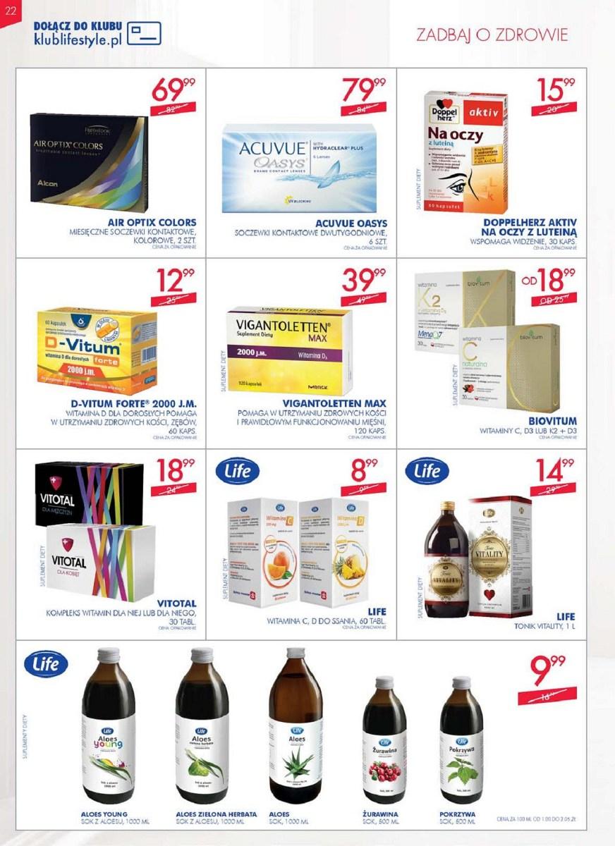 Gazetka promocyjna Superpharm str. 22