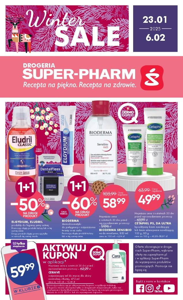 Gazetka promocyjna Superpharm str. 1