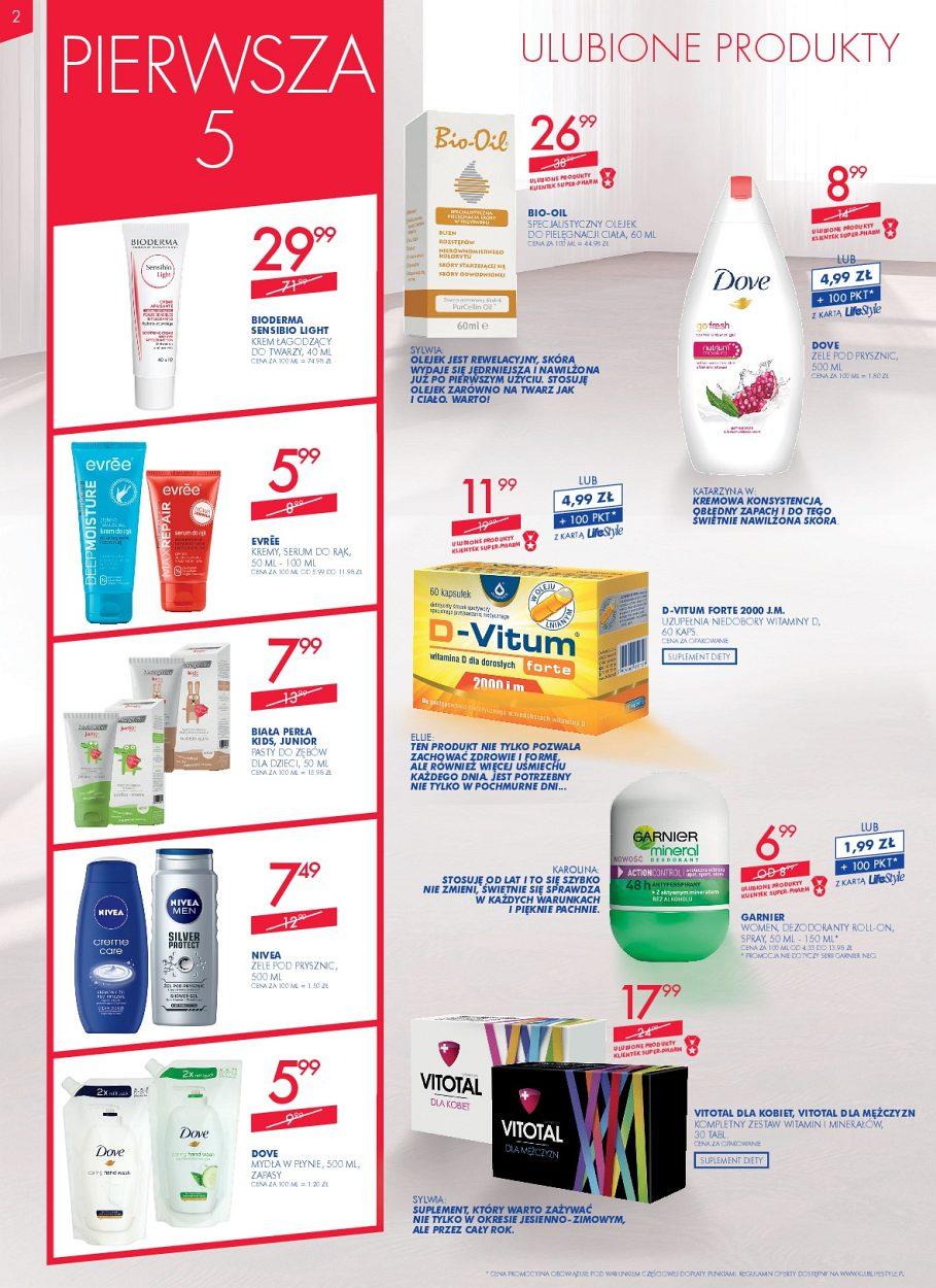 Gazetka promocyjna Superpharm str. 2