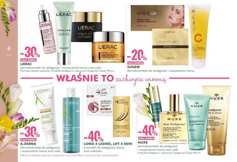 Gazetka promocyjna Superpharm str. 8
