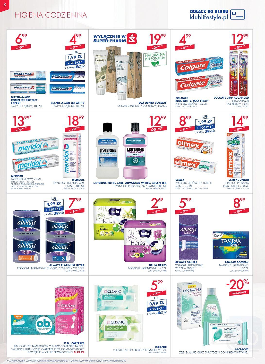 Gazetka promocyjna Superpharm str. 8