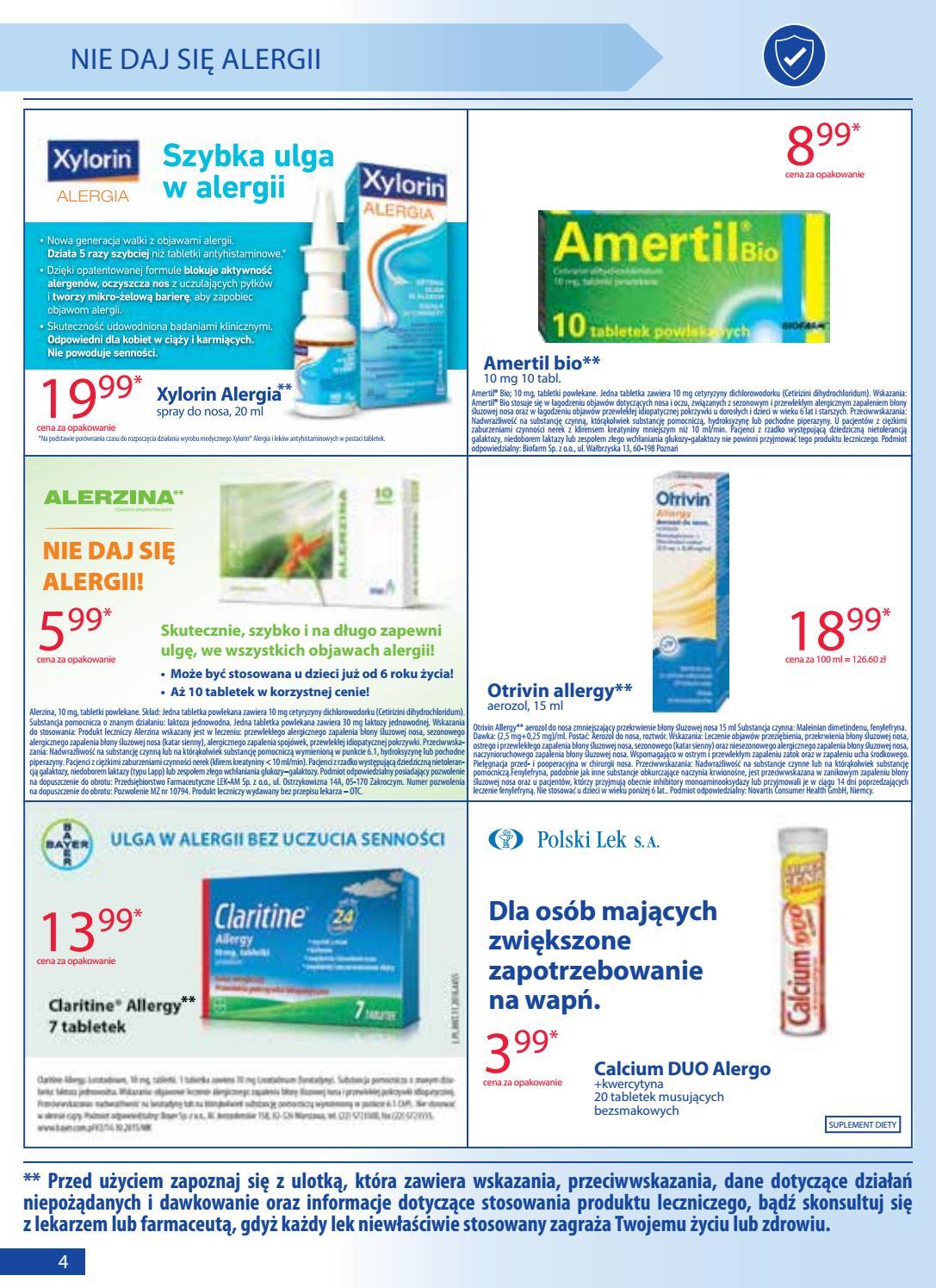 Gazetka promocyjna Superpharm str. 4