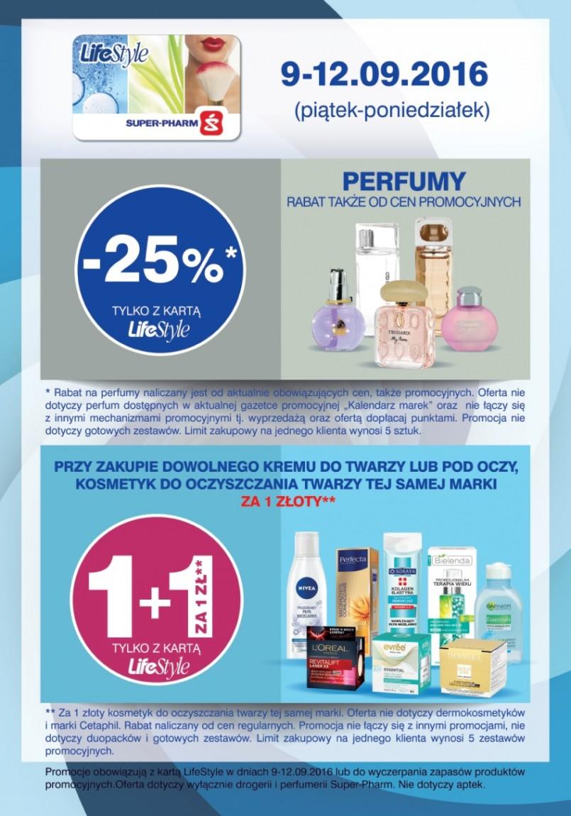 Gazetka promocyjna Superpharm str. 1