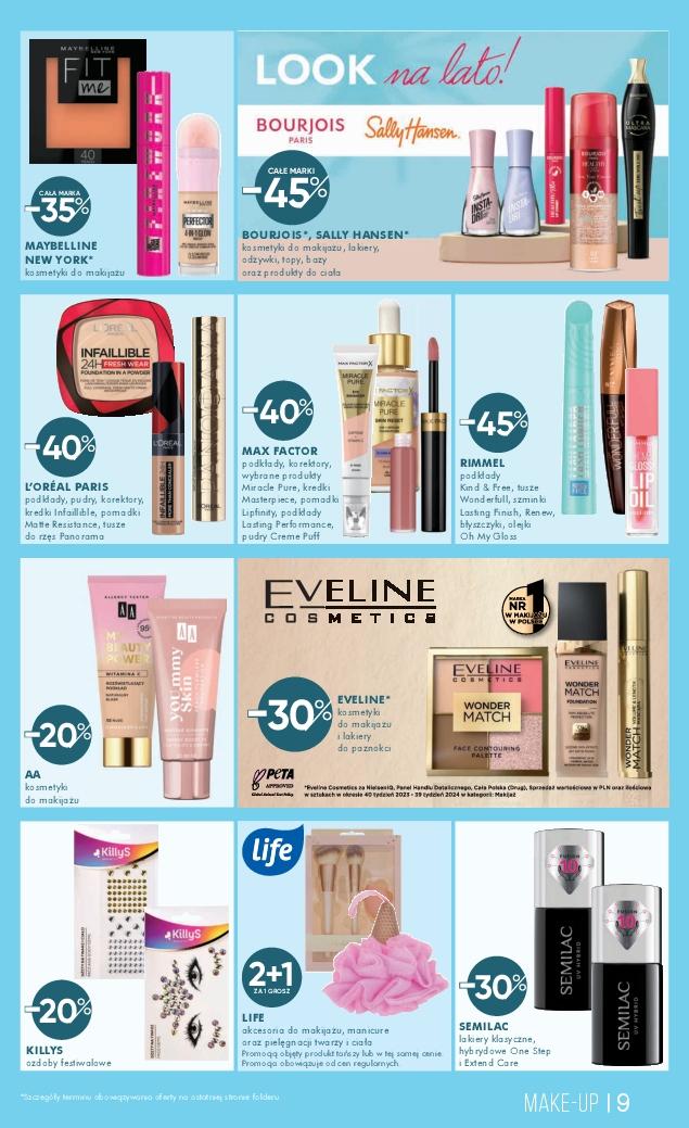 Gazetka promocyjna Superpharm str. 9