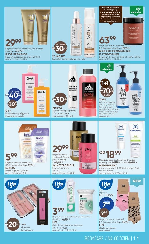 Gazetka promocyjna Superpharm str. 11