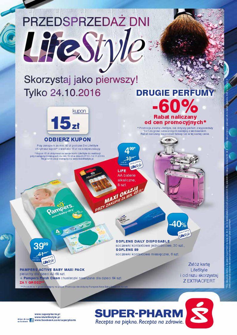 Gazetka promocyjna Superpharm str. 1