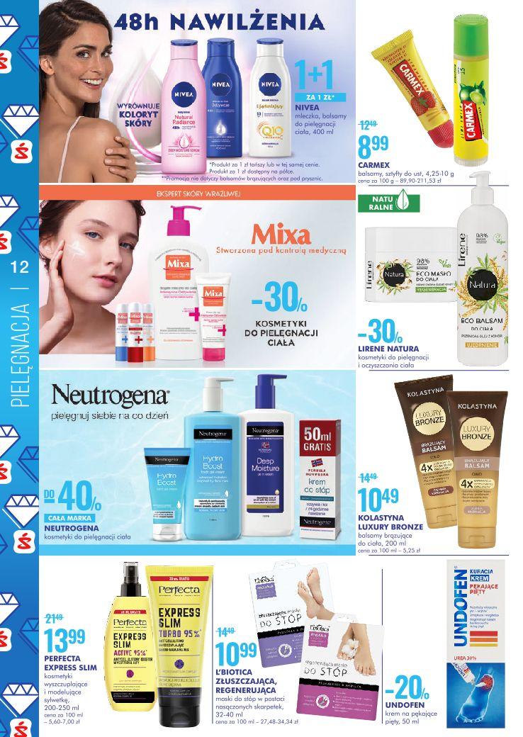 Gazetka promocyjna Superpharm str. 12
