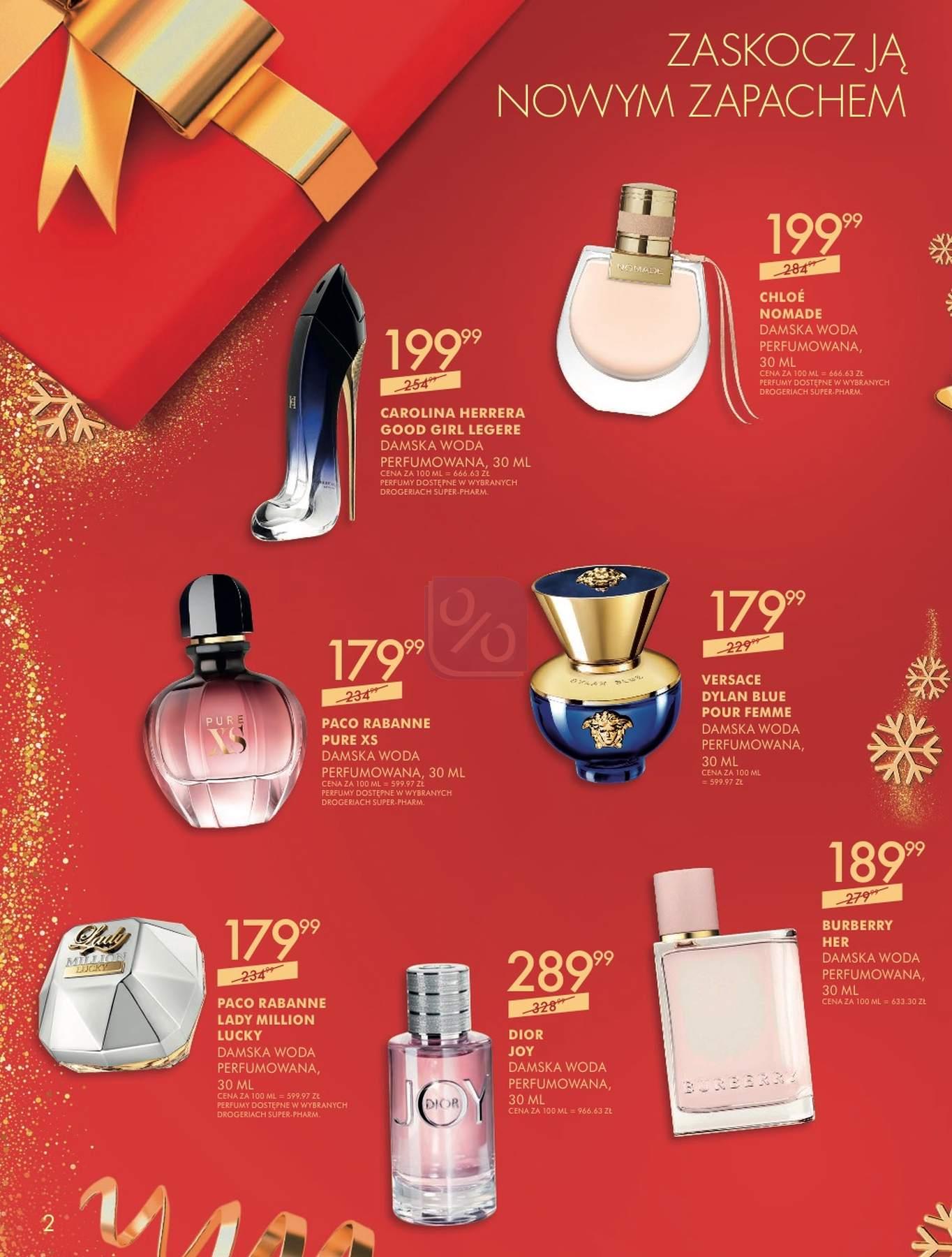 Gazetka promocyjna Superpharm str. 2