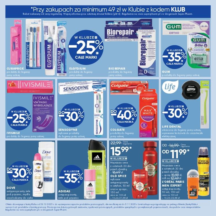 Gazetka promocyjna Superpharm str. 9