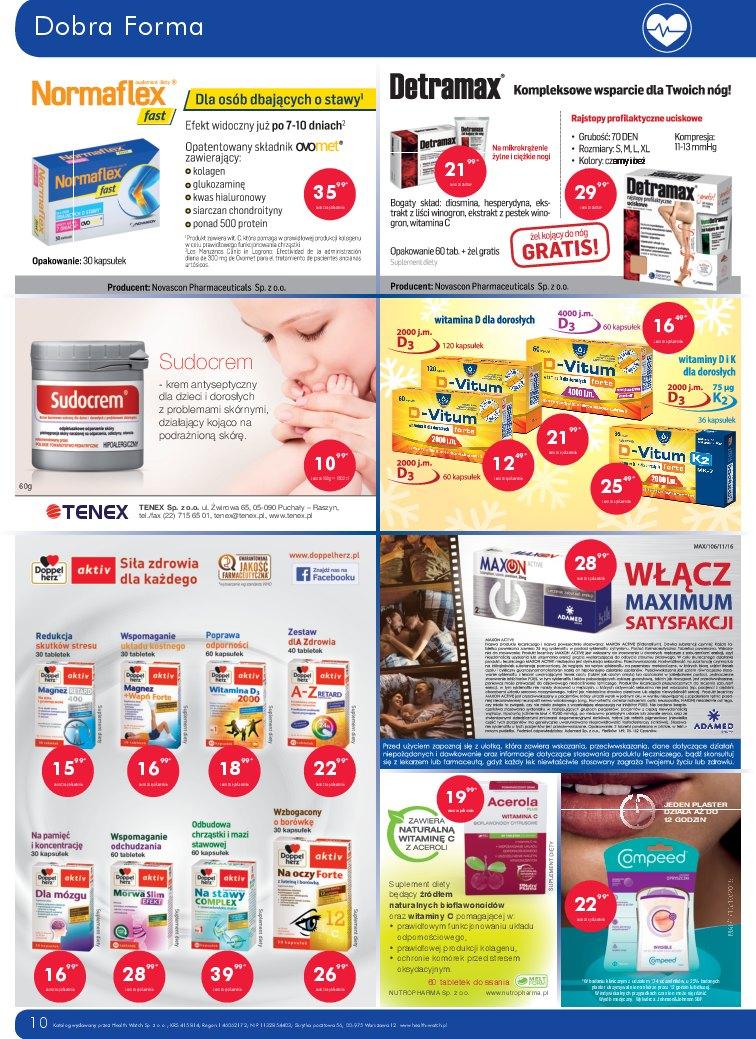 Gazetka promocyjna Superpharm str. 10