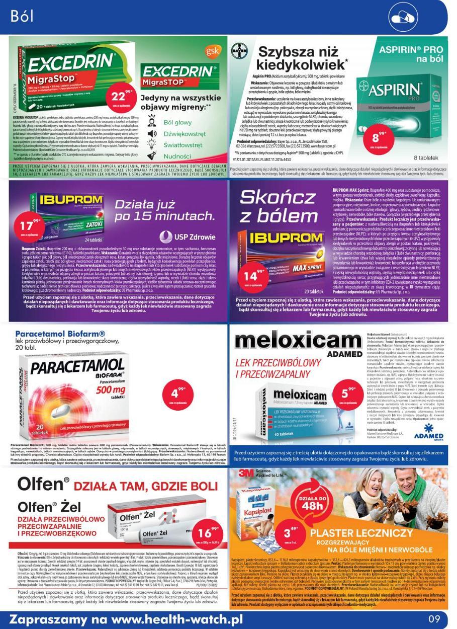 Gazetka promocyjna Superpharm str. 9