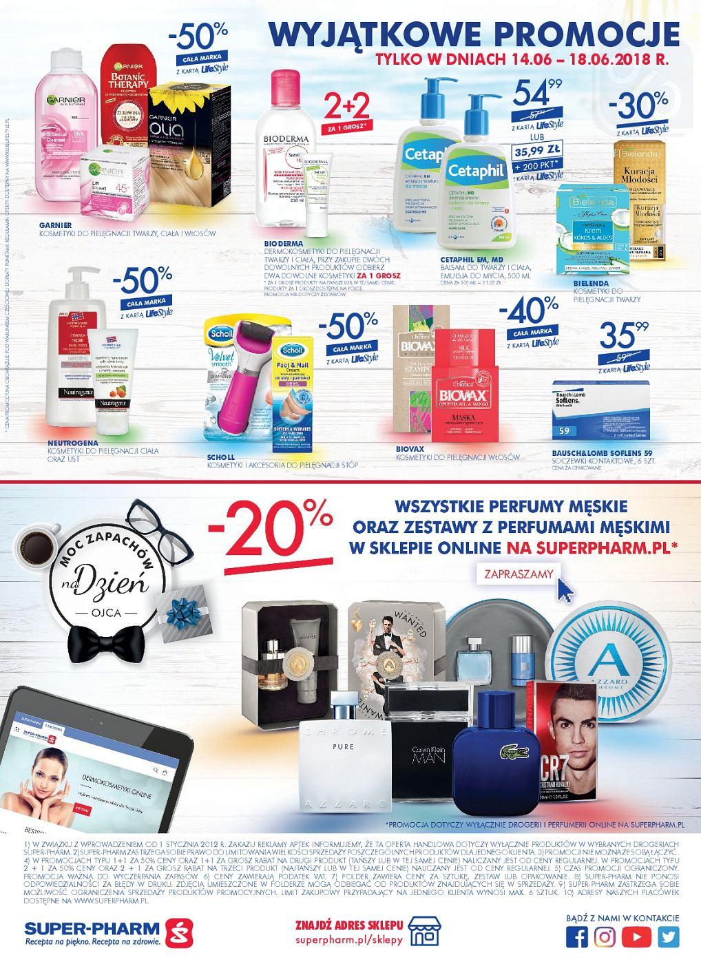 Gazetka promocyjna Superpharm str. 28