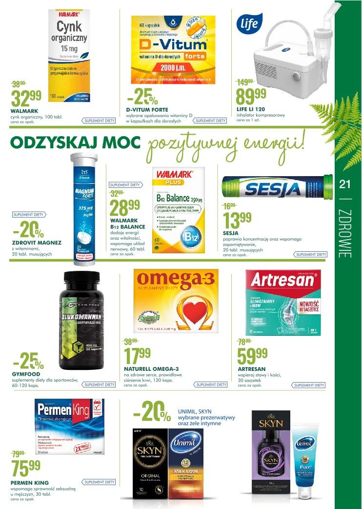 Gazetka promocyjna Superpharm str. 21