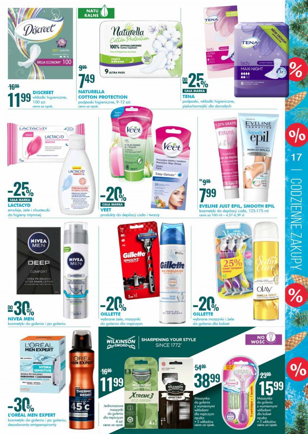 Gazetka promocyjna Superpharm str. 17