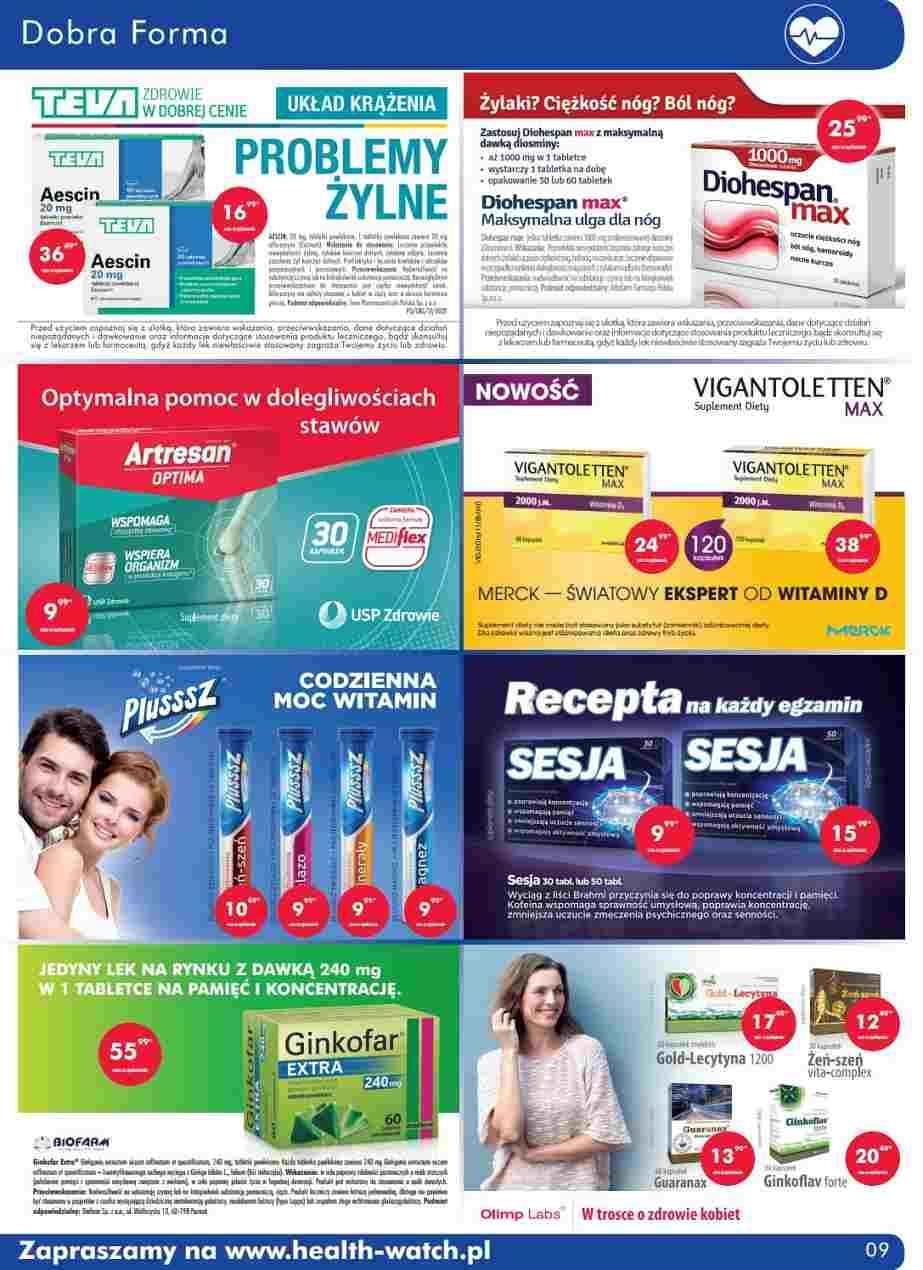 Gazetka promocyjna Superpharm str. 9