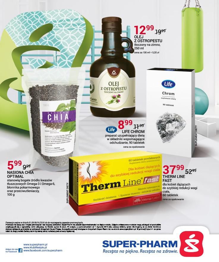 Gazetka promocyjna Superpharm str. 8