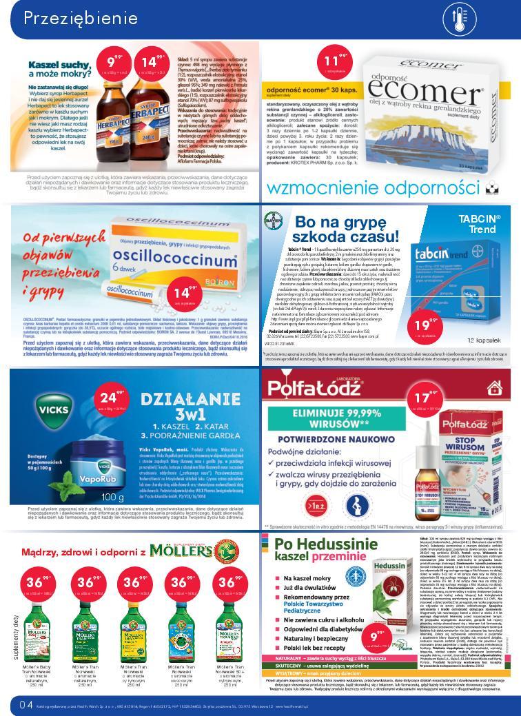 Gazetka promocyjna Superpharm str. 4