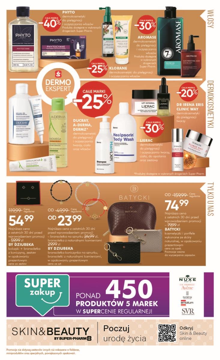 Gazetka promocyjna Superpharm str. 4
