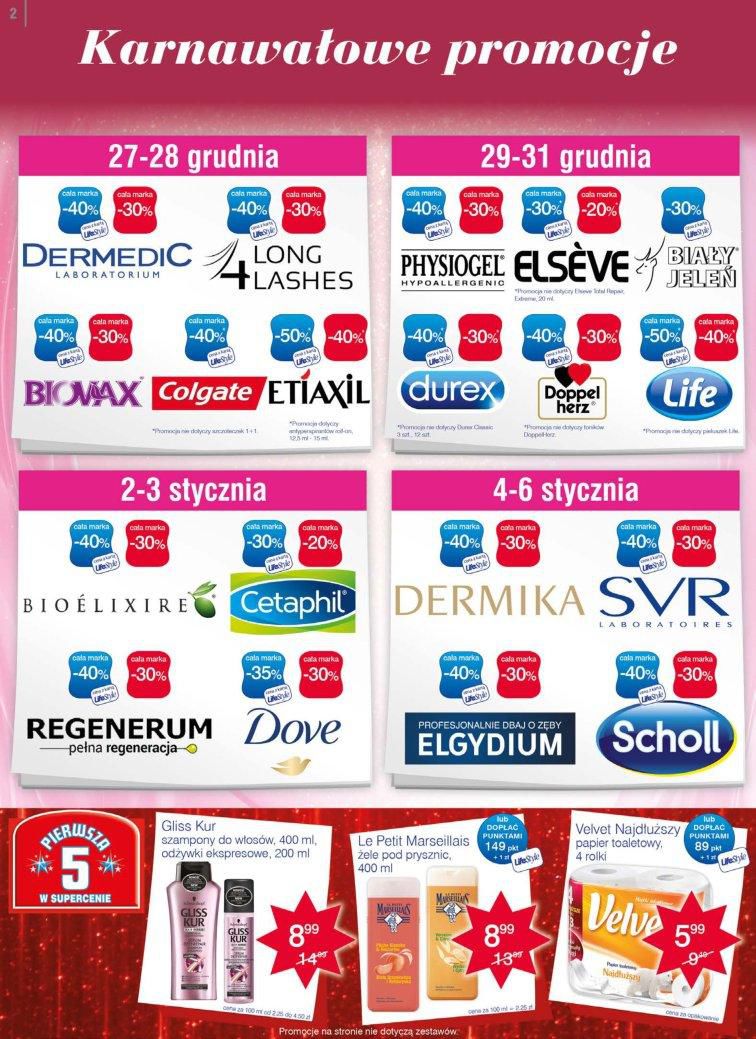 Gazetka promocyjna Superpharm str. 2