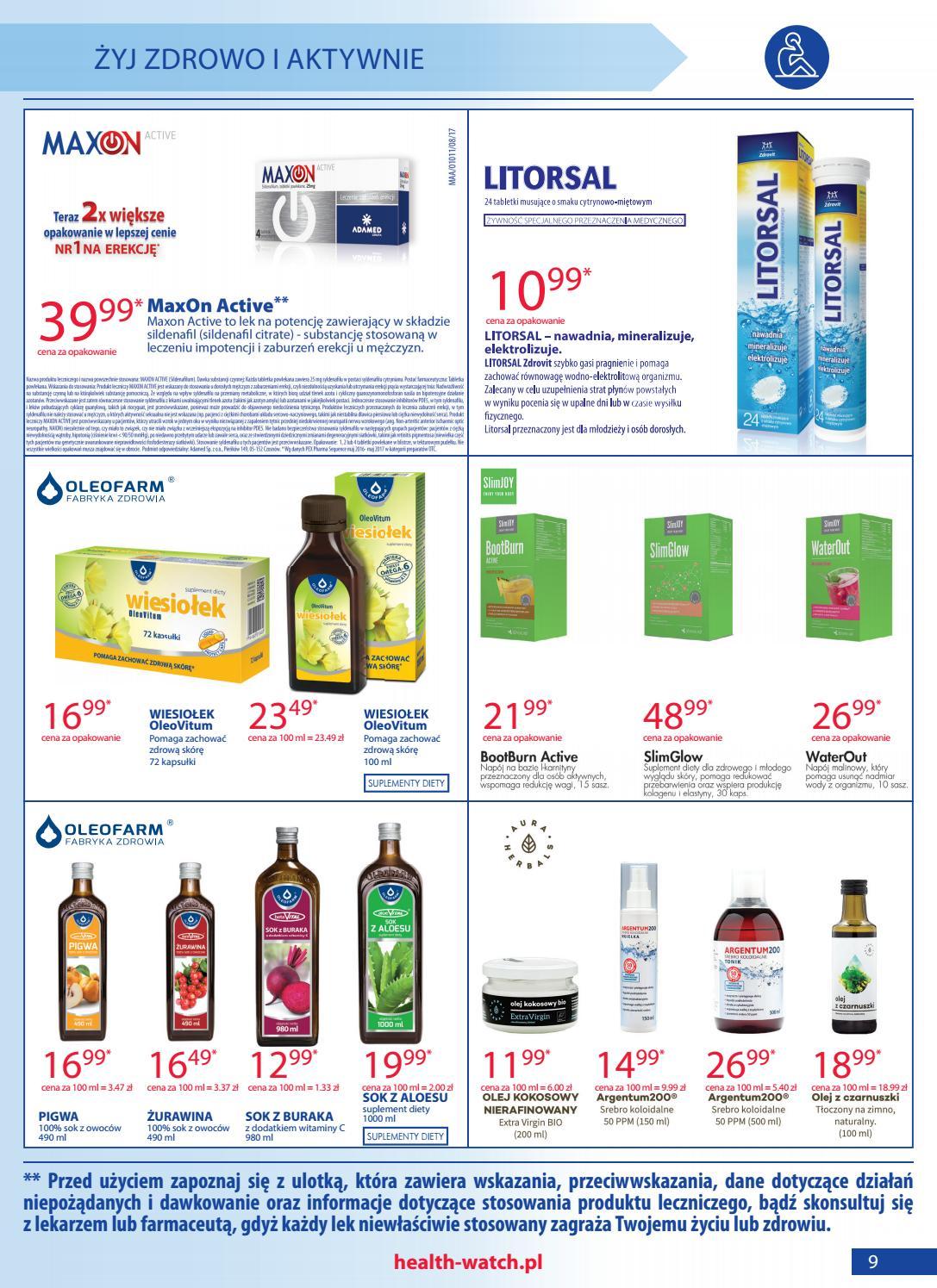 Gazetka promocyjna Superpharm str. 9
