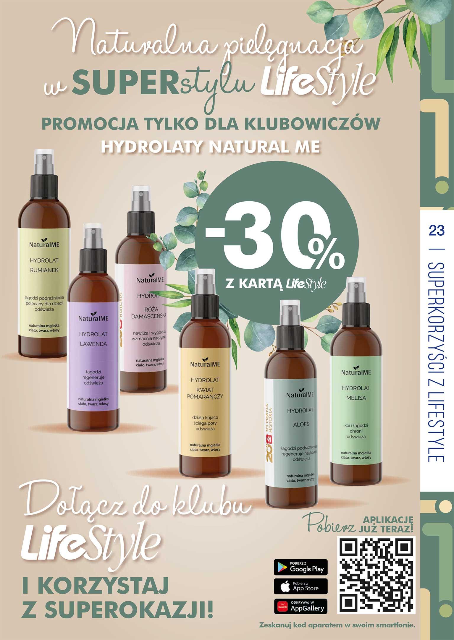 Gazetka promocyjna Superpharm str. 23