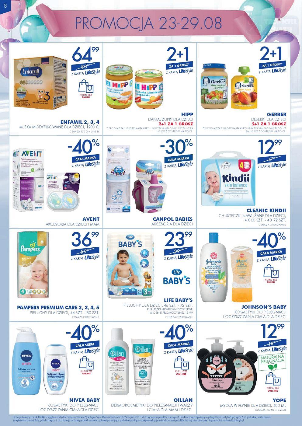 Gazetka promocyjna Superpharm str. 8