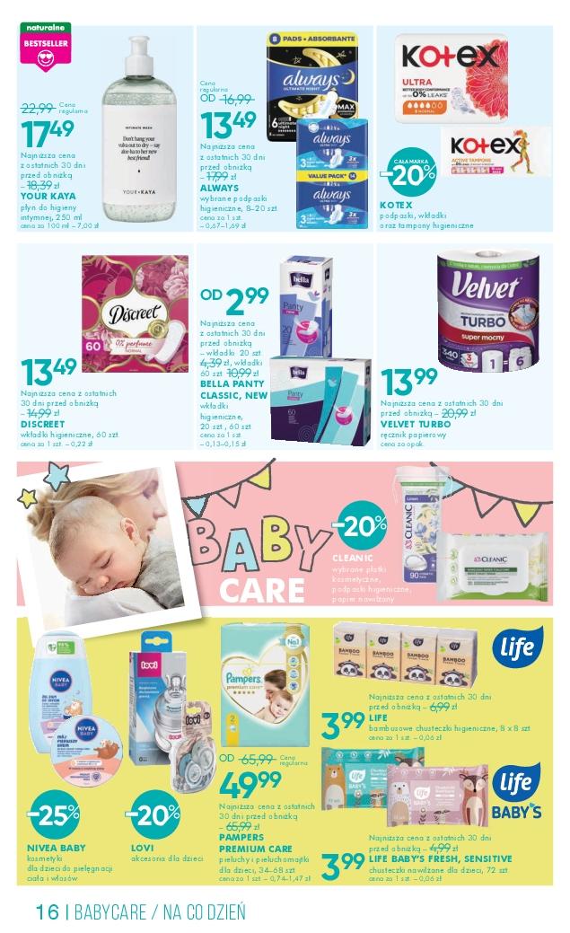 Gazetka promocyjna Superpharm str. 16